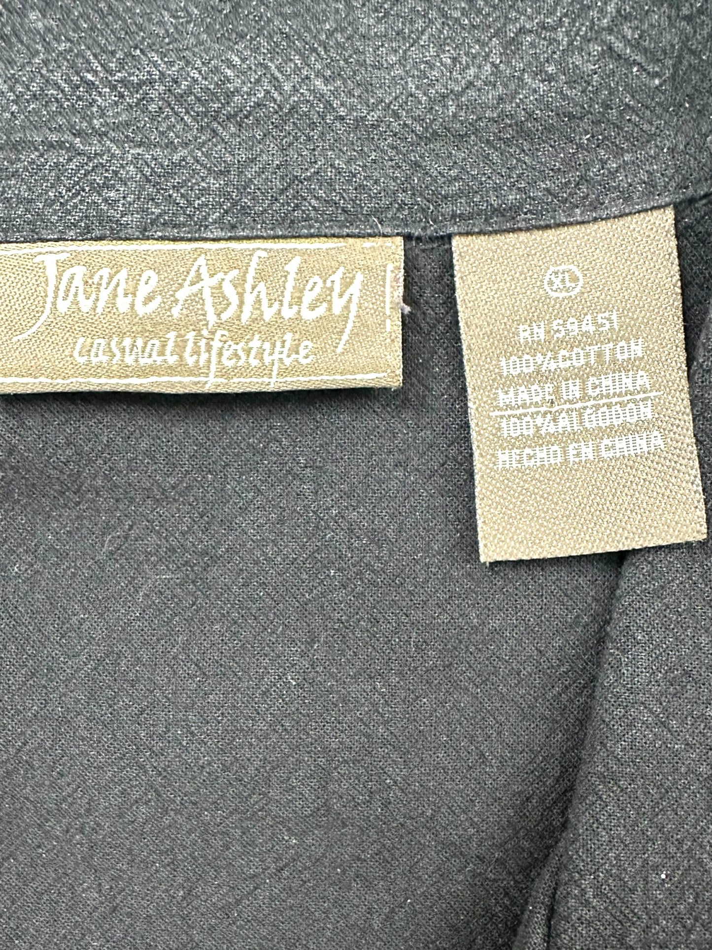 Jane Ashley Embroidered Shirt