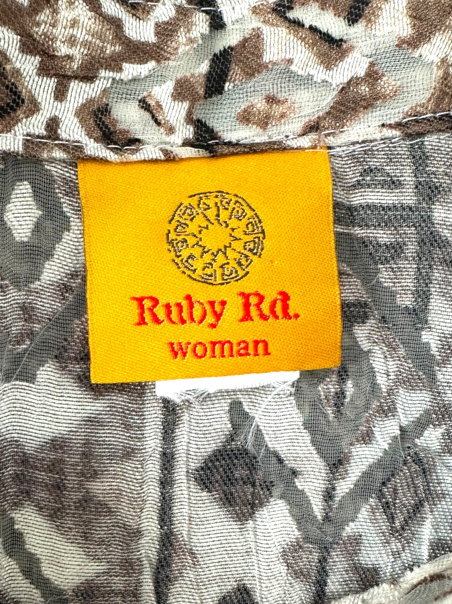 Rudy Rd. Patterned Jacket