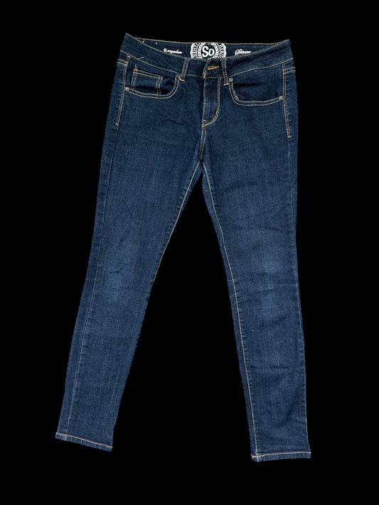 SO Dark Skinny Jean