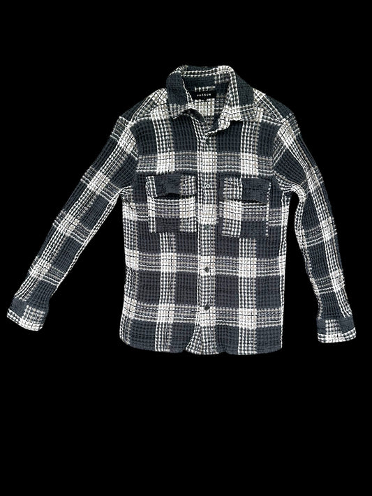 PacSun Checkered Flannel Button Down Jacket