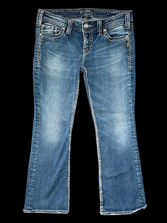 Silver Jean Co. Bootcut Light Wash Denim