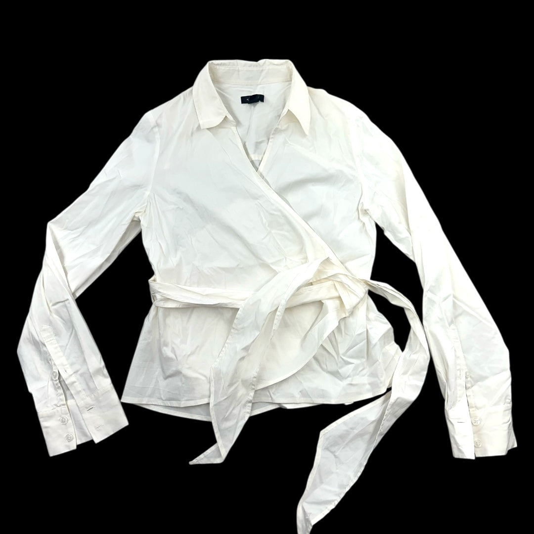 Halogen Wrap Blouse
