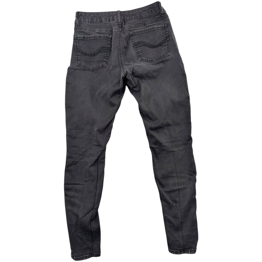 So Black Jeggings