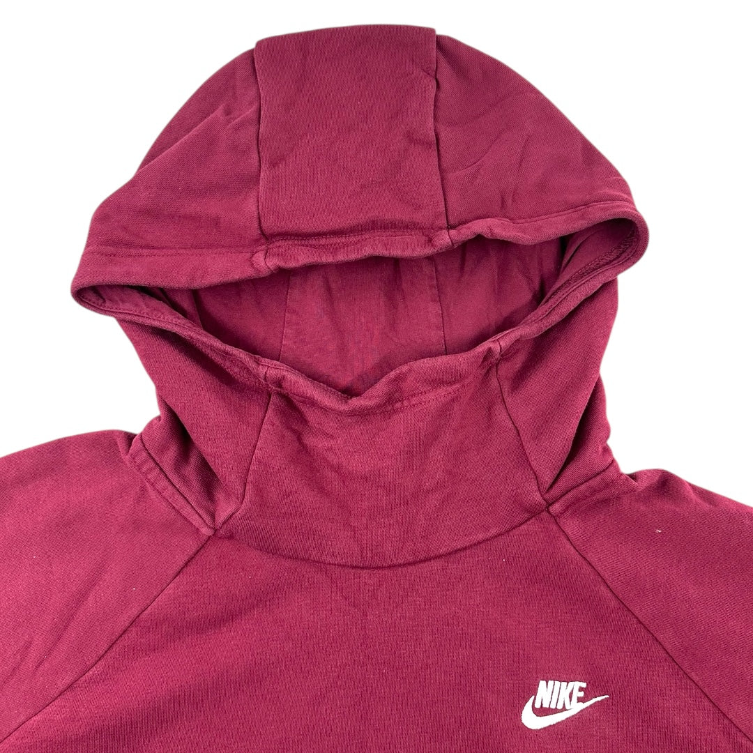 Nike Women's Sportswear Essential Funnel-Neck Fleece Pullover Hoodie