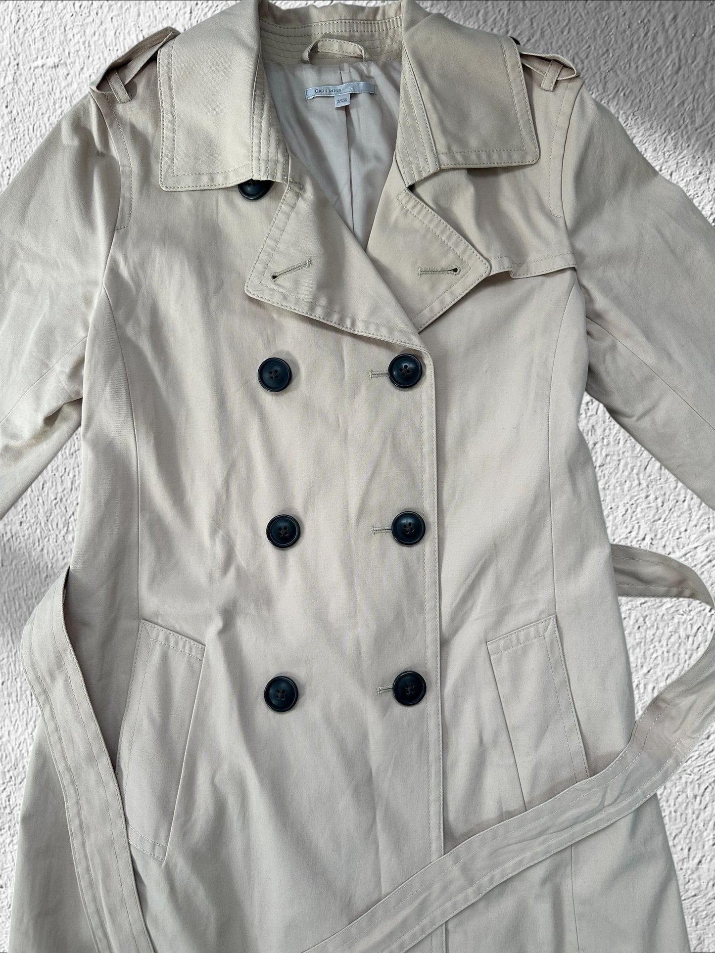 Gap Beige Trench Coat