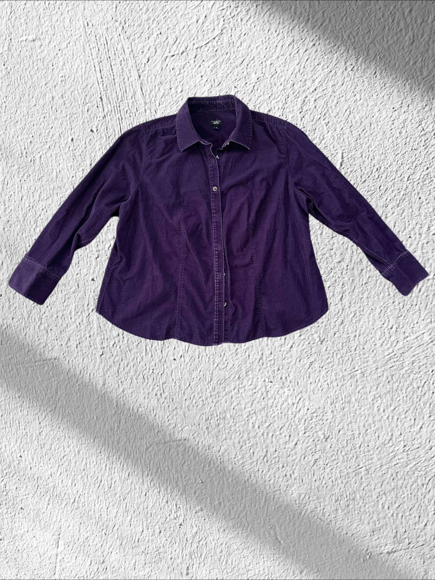 Talbots Petite Plum Corduroy