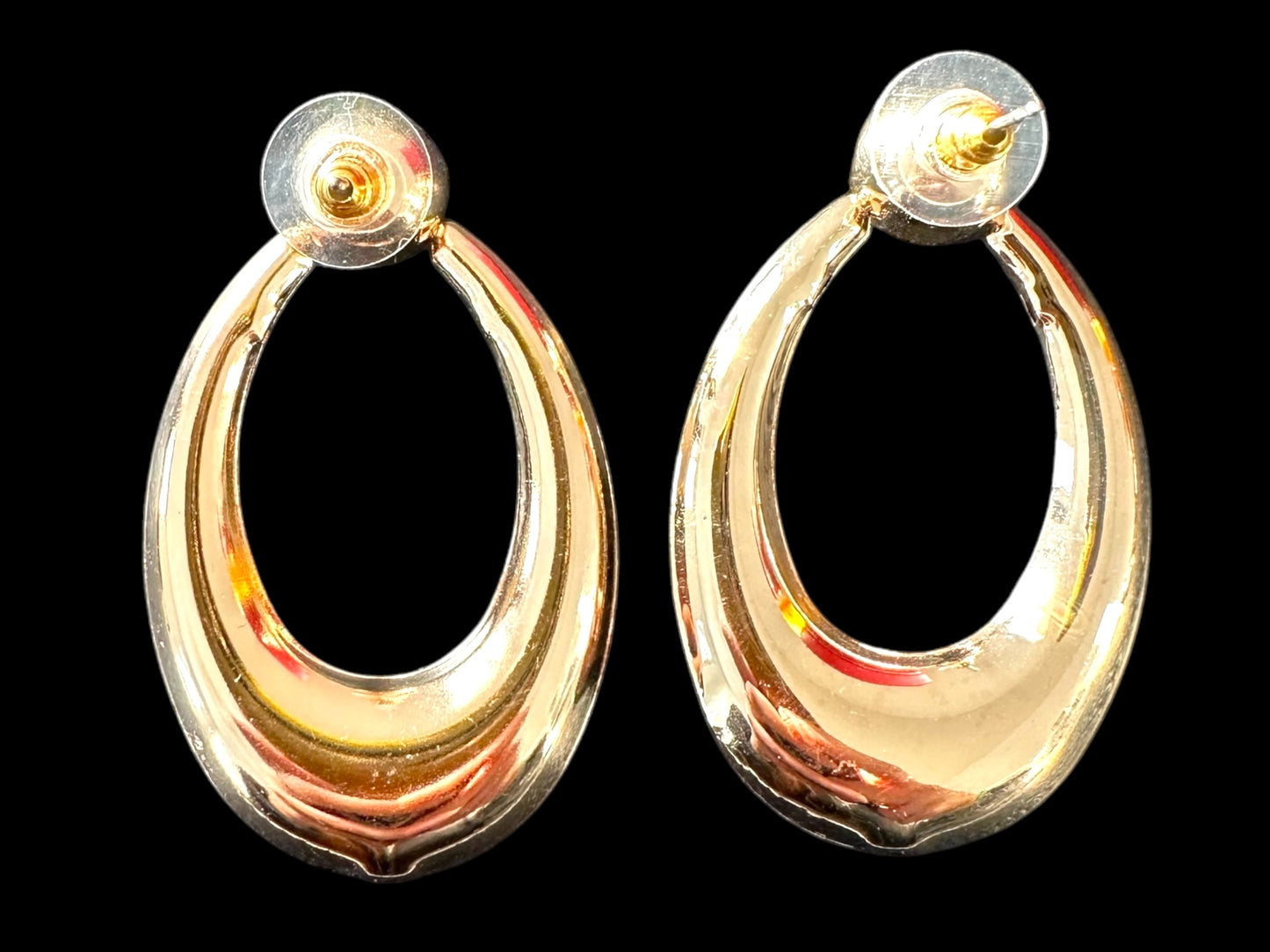 Bold Gold Earrings