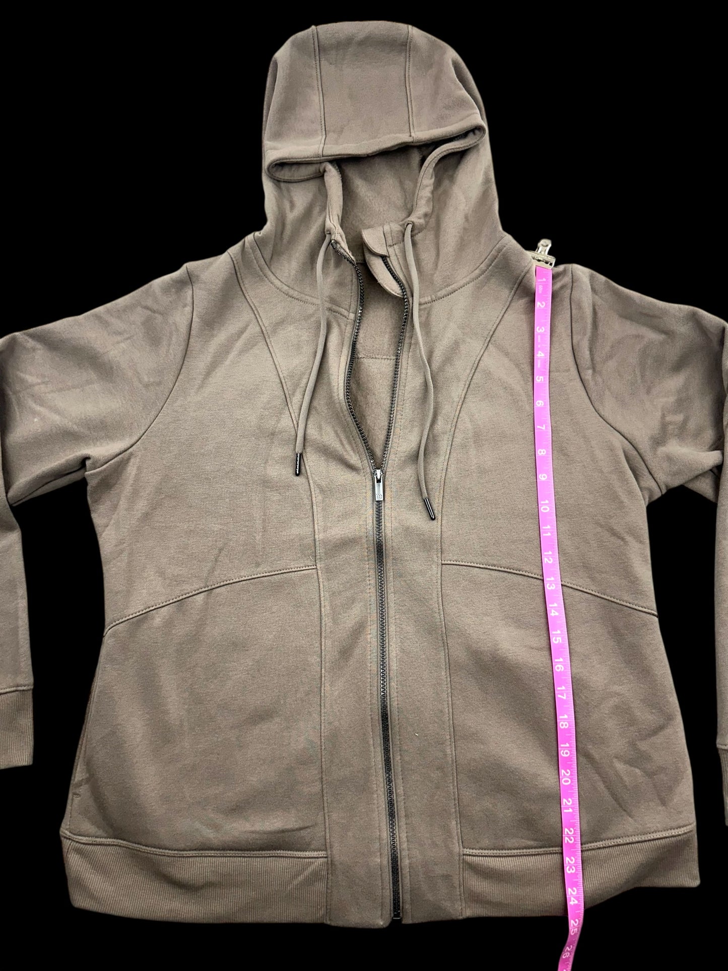 Zip Up Hoodie