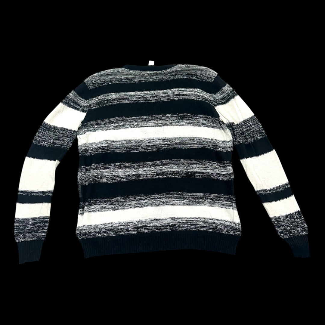 SI-IAE by Anthropologie Striped Cadigan