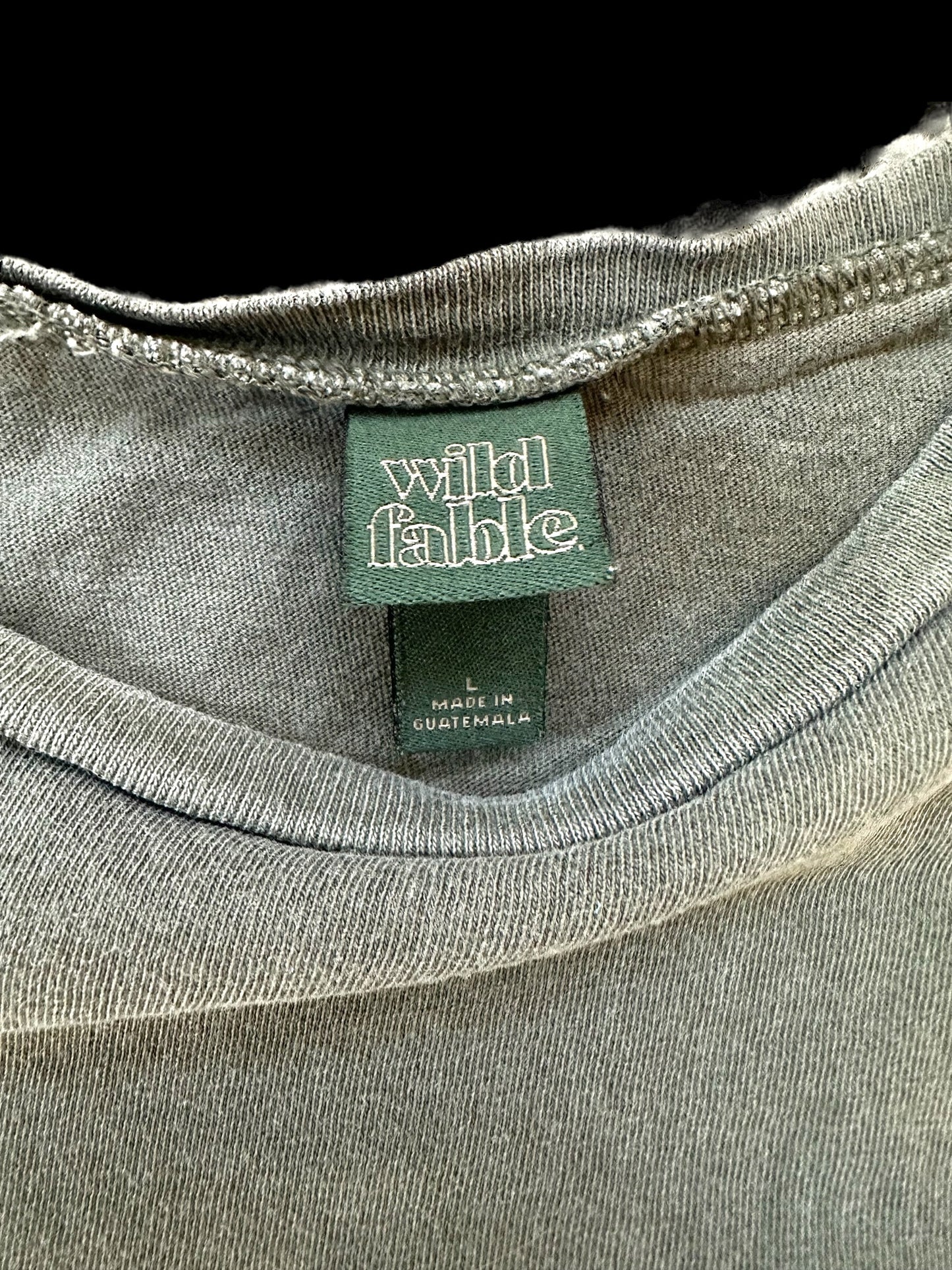 Wild Fable Green Basic Tee