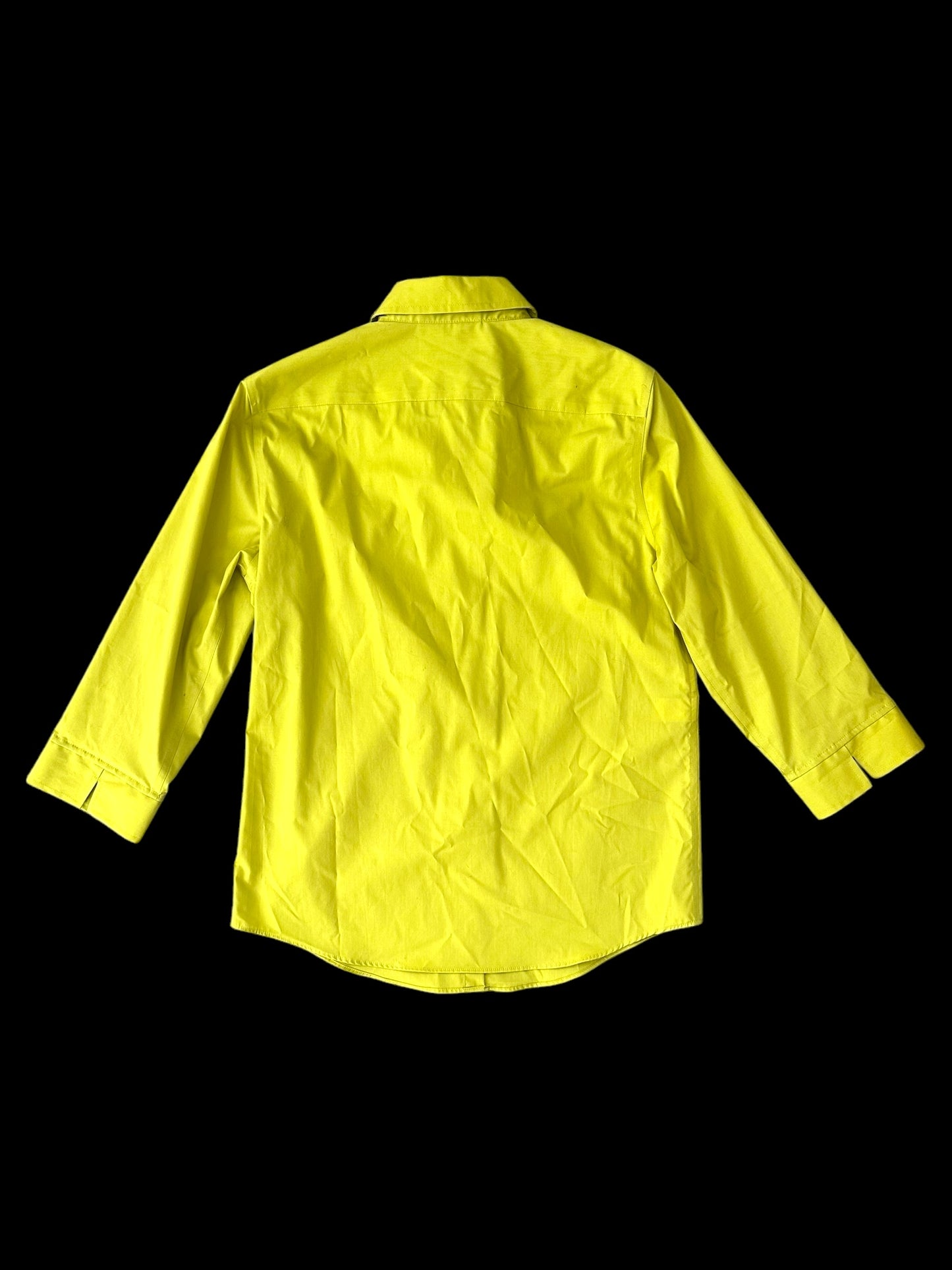 Chartreuse Button Up Shirt