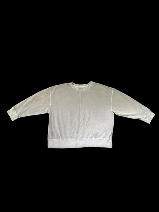 Field Gear Light Grey Crew Pullover