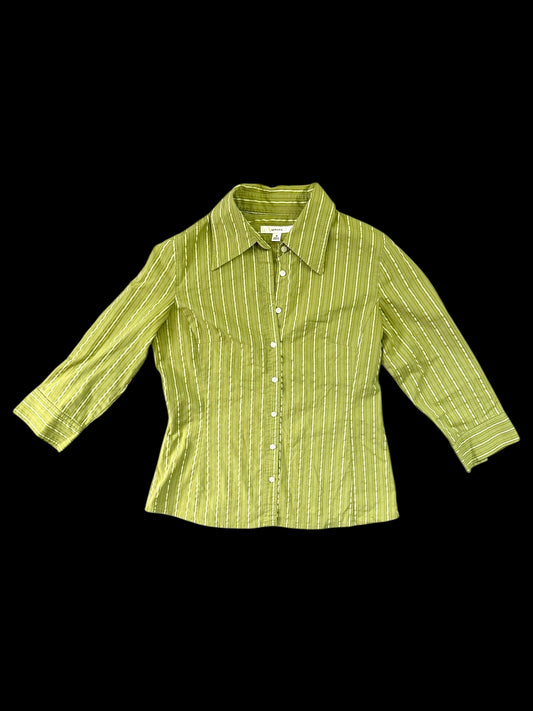 Merona Chartreuse Blouse