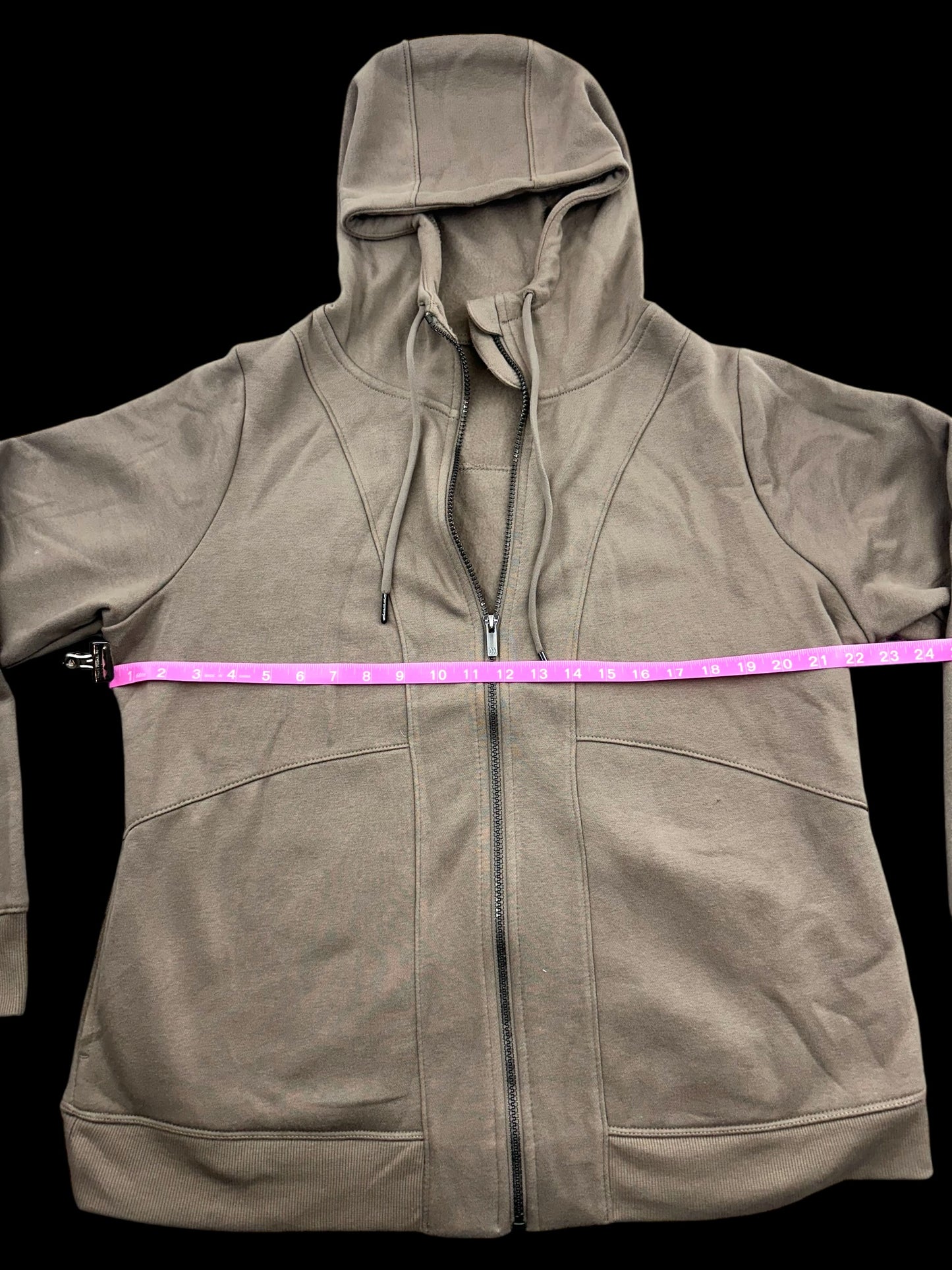 Zip Up Hoodie