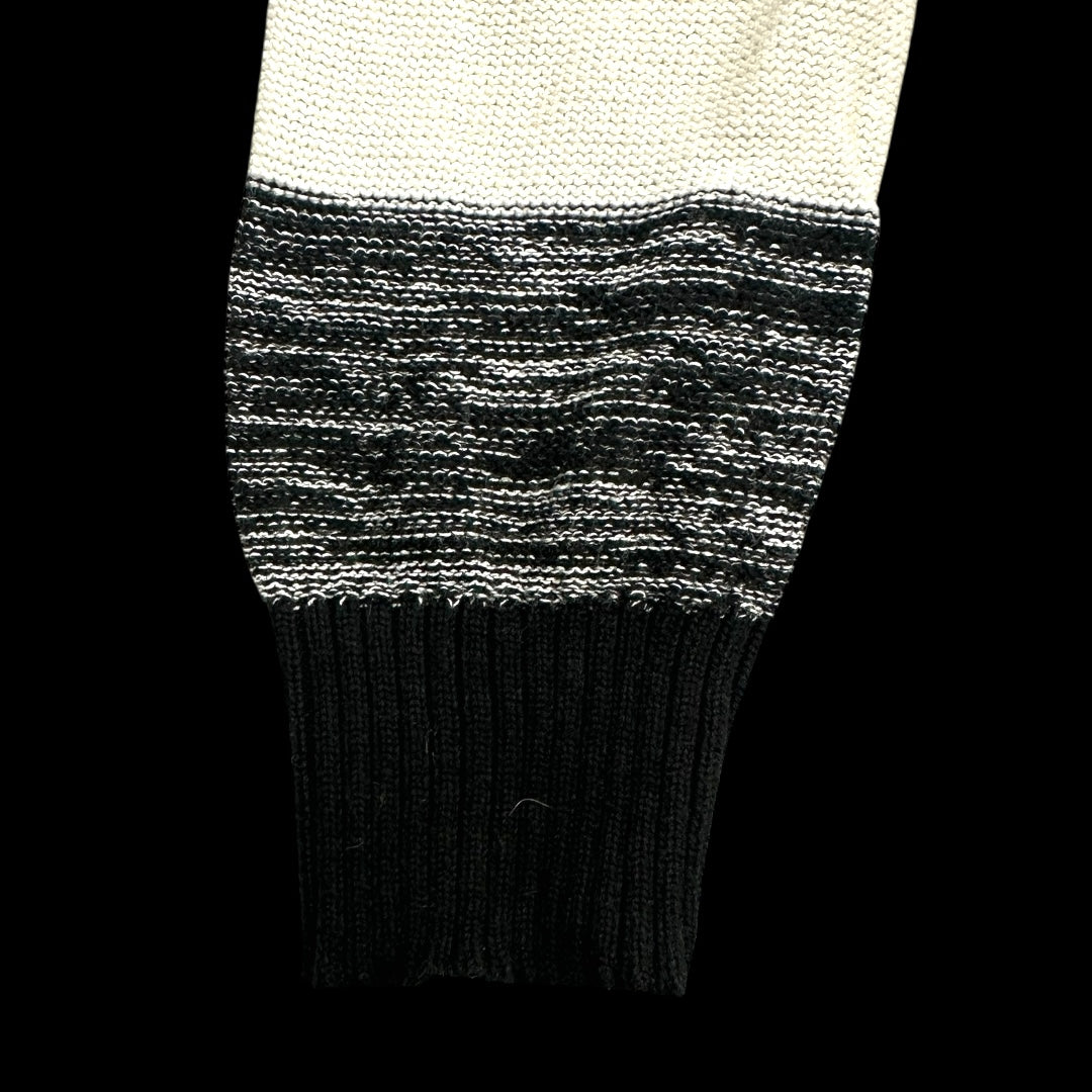 SI-IAE by Anthropologie Striped Cadigan