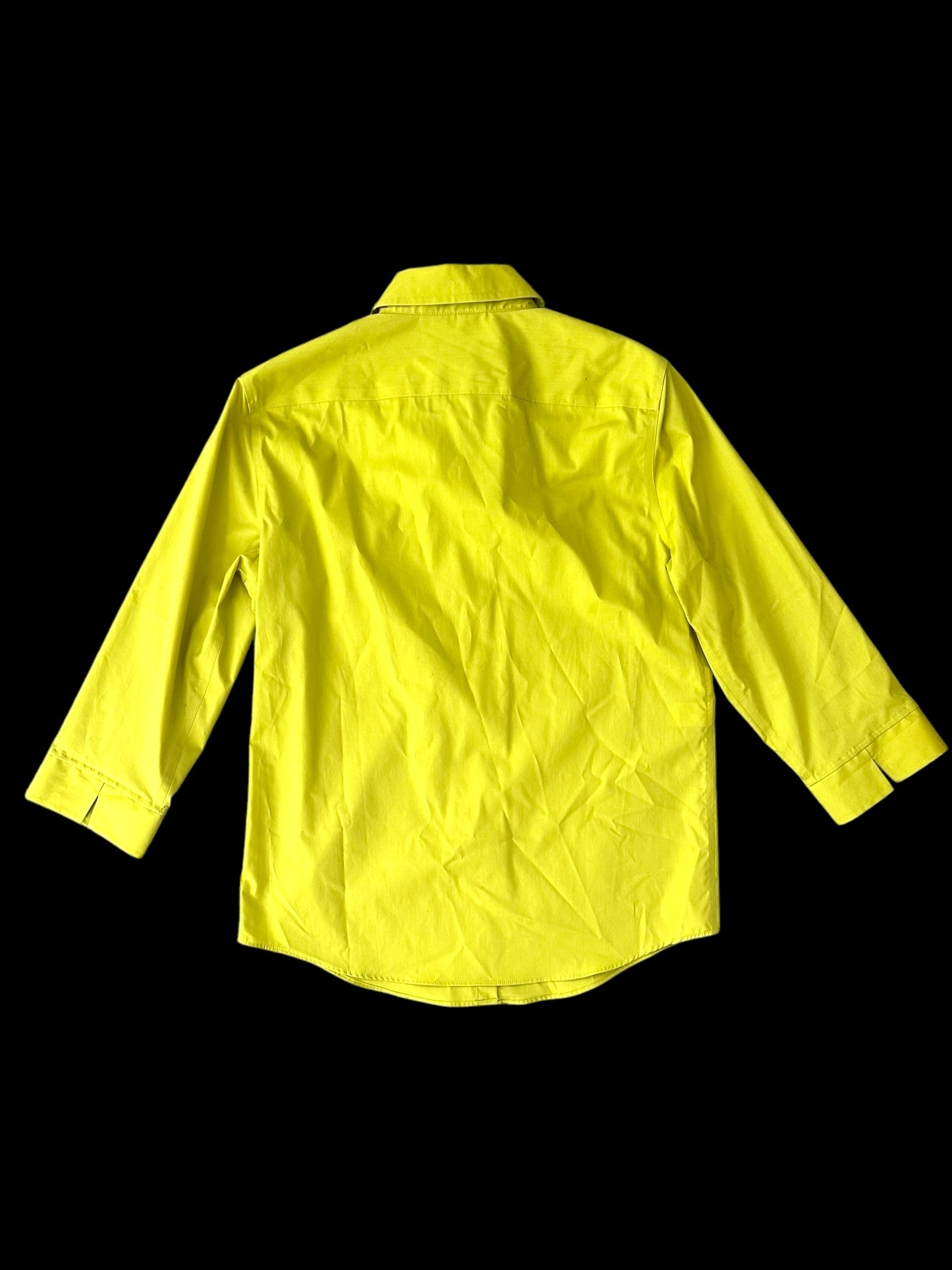 Chartreuse Button Up Shirt