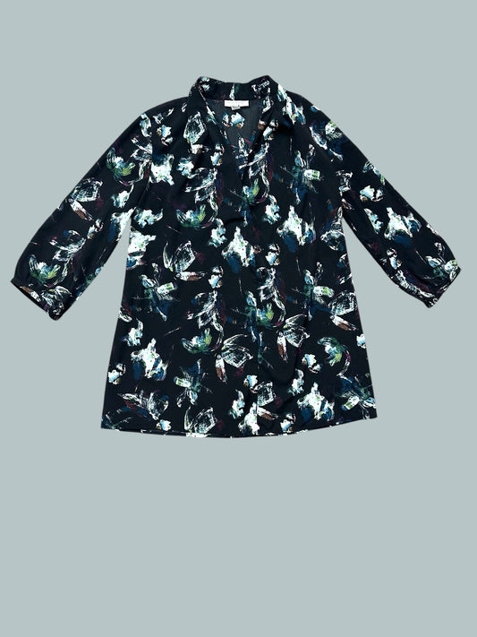 Liz Lange Floral Blouse