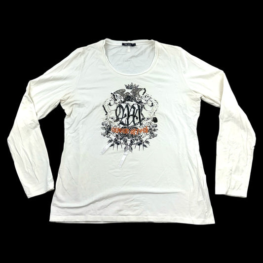 Marc Aurel Women's Long-Sleeved Graphic Top