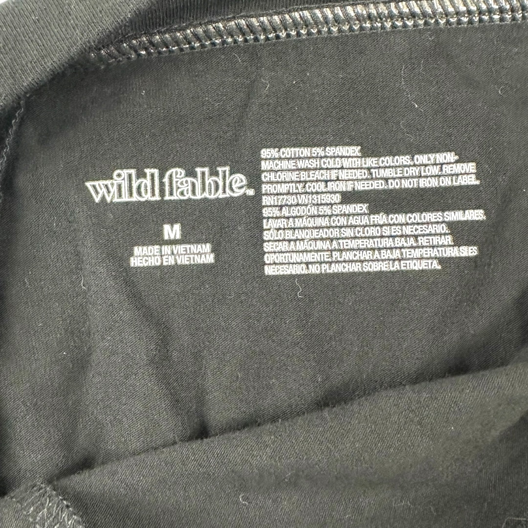 Wild Fable Black Cropped Leggings NWT