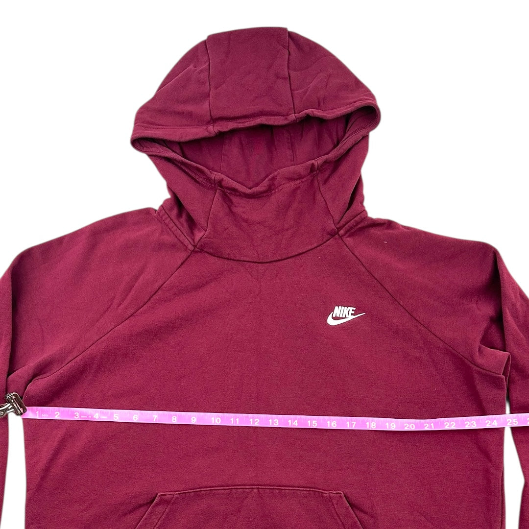 Nike Women's Sportswear Essential Funnel-Neck Fleece Pullover Hoodie