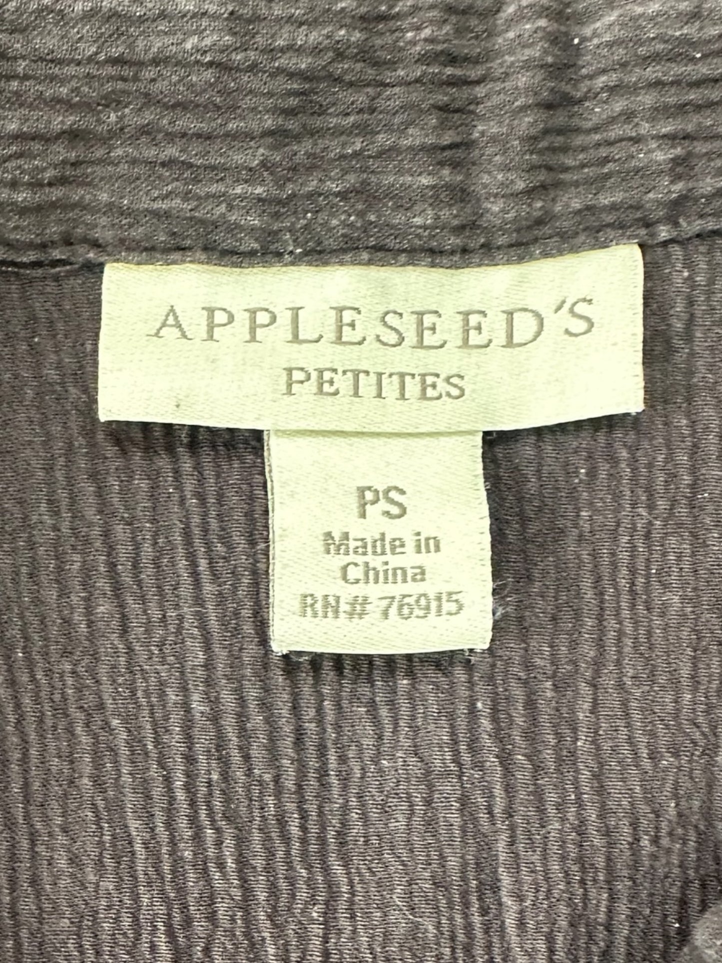 Appleseeds Petite Ribbed Shirt