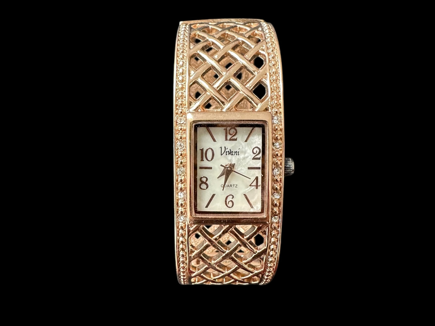 Vivani Rose Gold Tone Watch