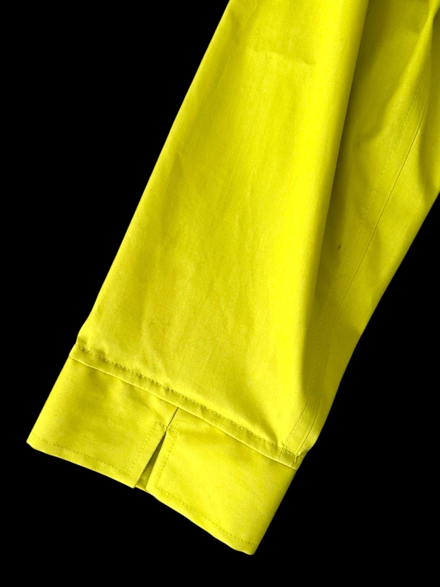 Chartreuse Button Up Shirt