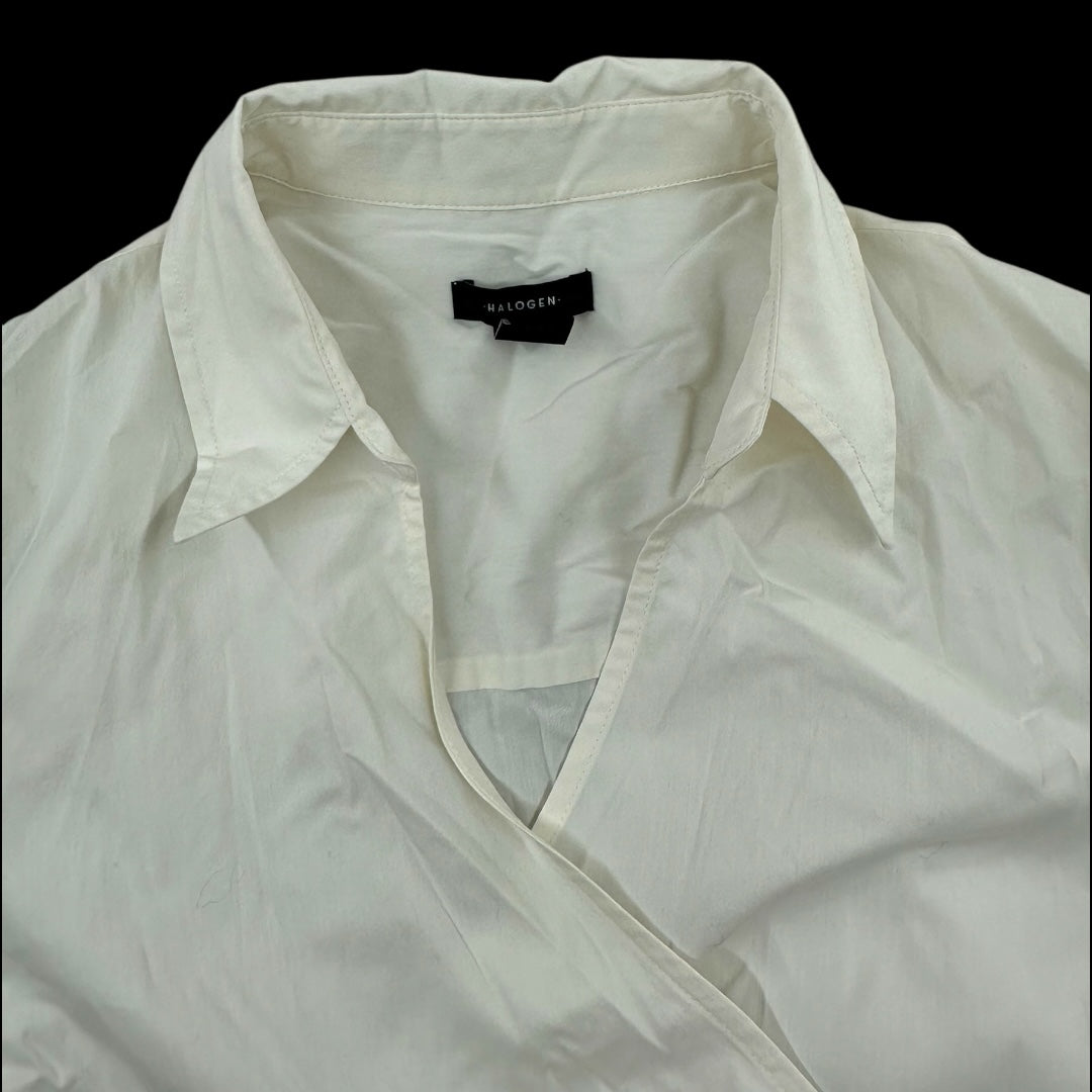 Halogen Wrap Blouse