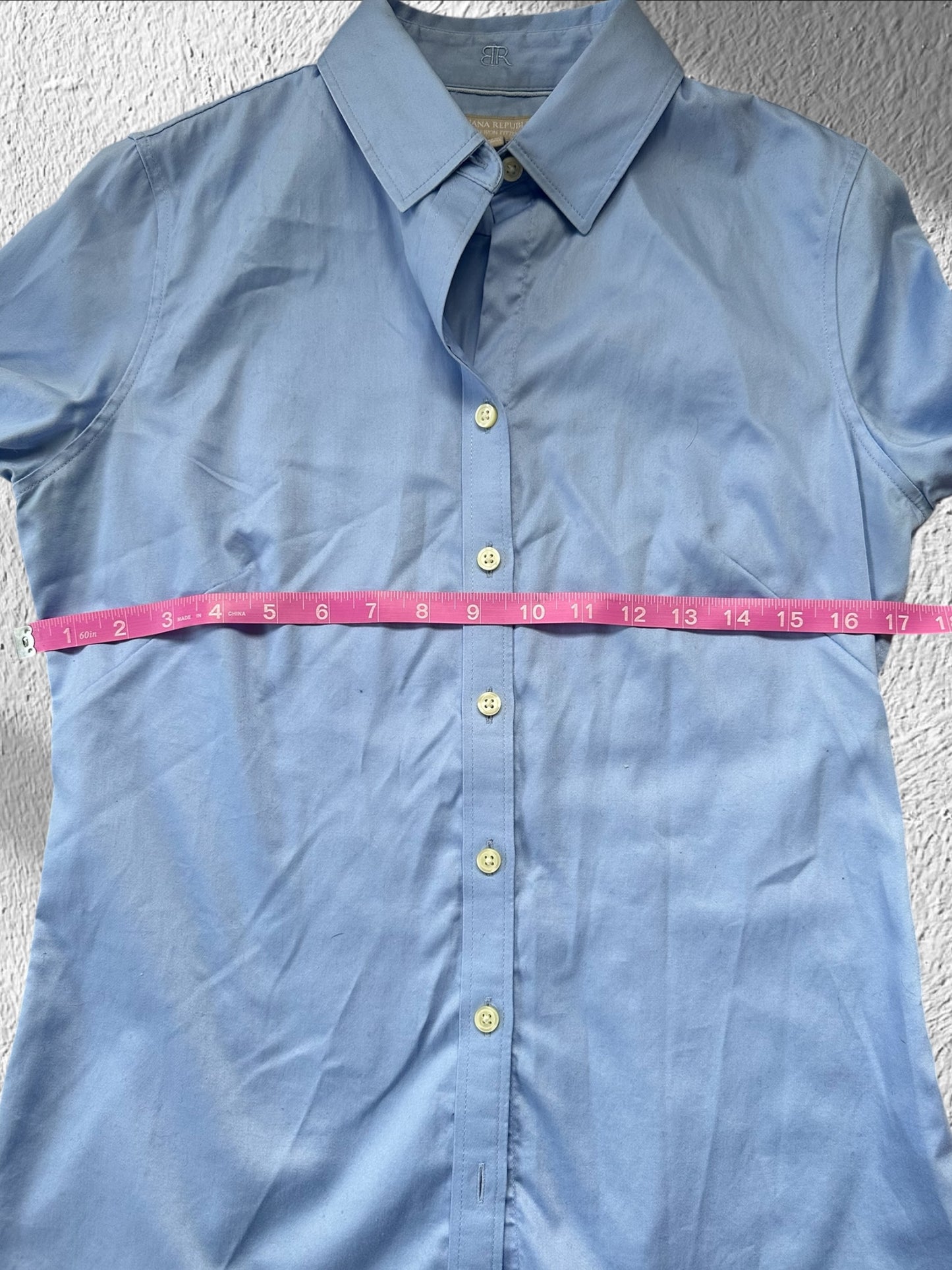 Banana Republic Blue Button Up Shirt