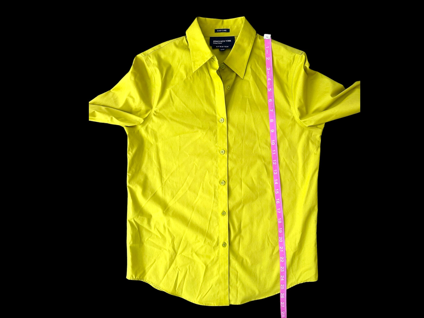 Chartreuse Button Up Shirt