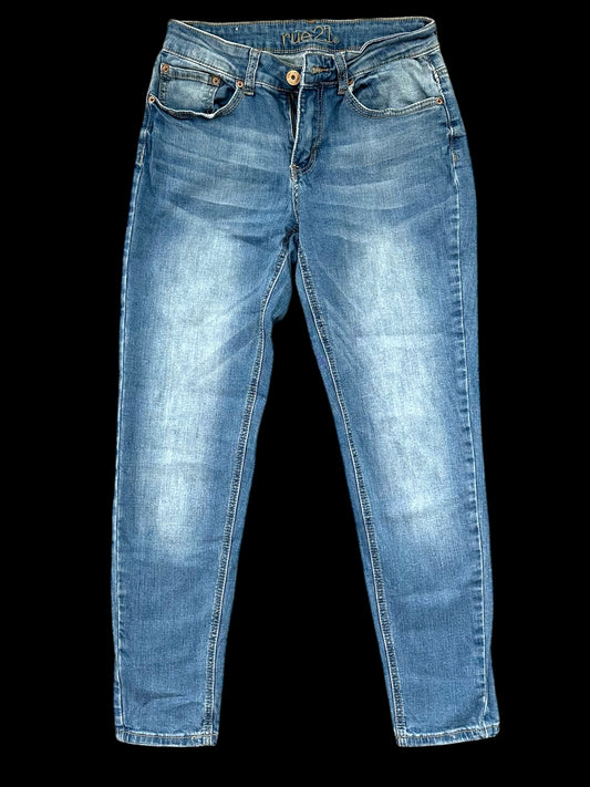 Light Wash Skinny Jean