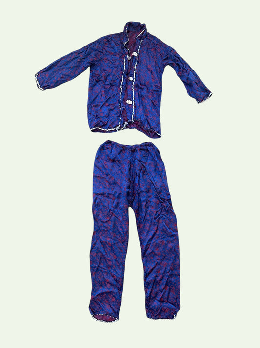 Vintage Silky Satin Pajama’s