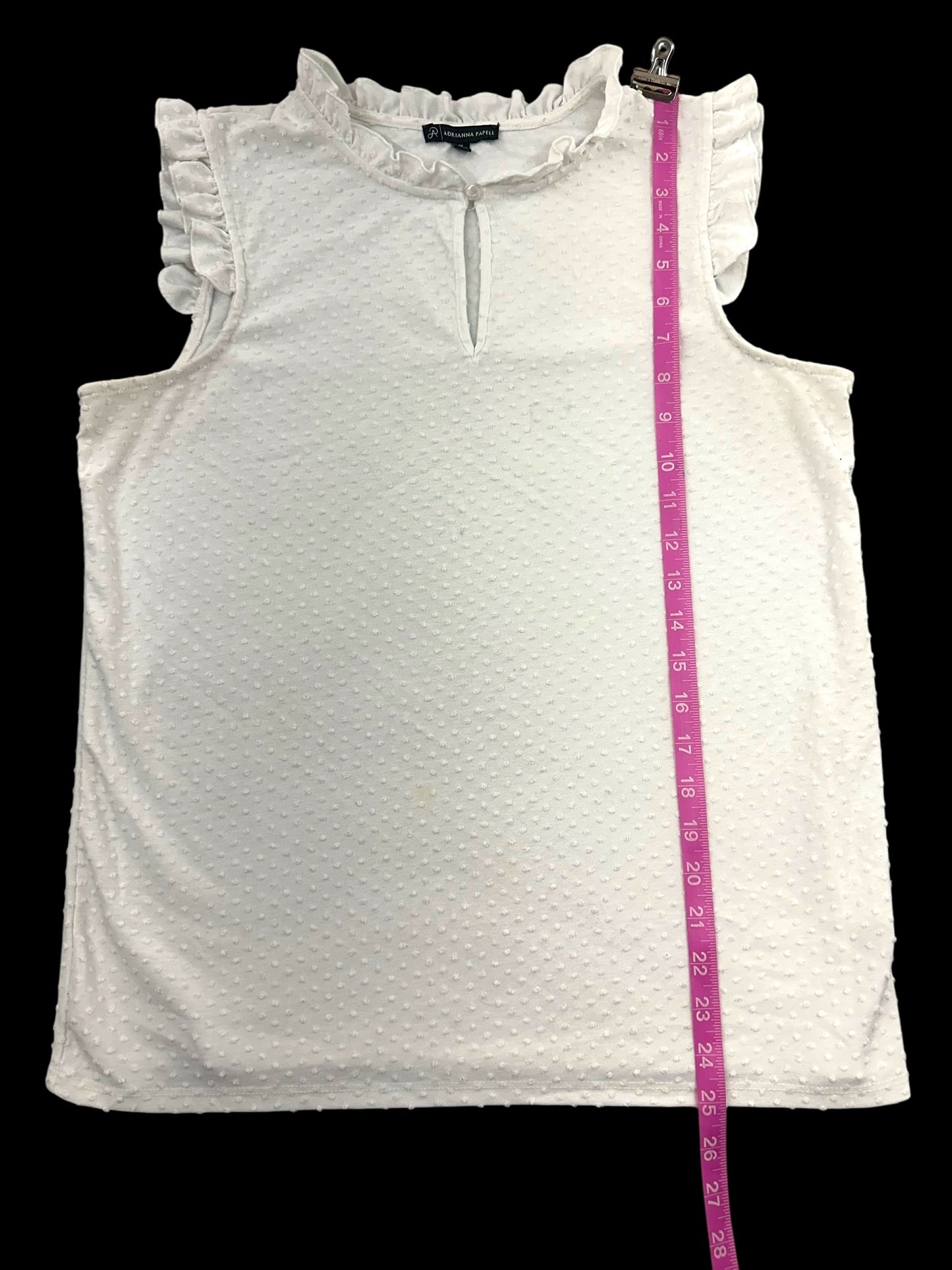 Adrianna Papell Sleeveless Blouse