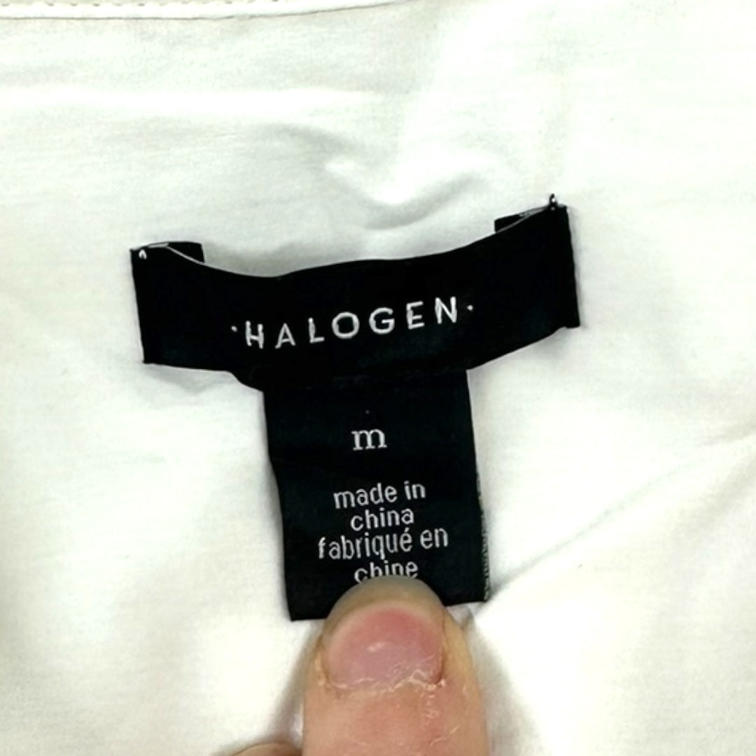 Halogen Wrap Blouse
