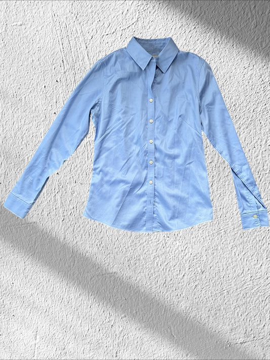 Banana Republic Blue Button Up Shirt