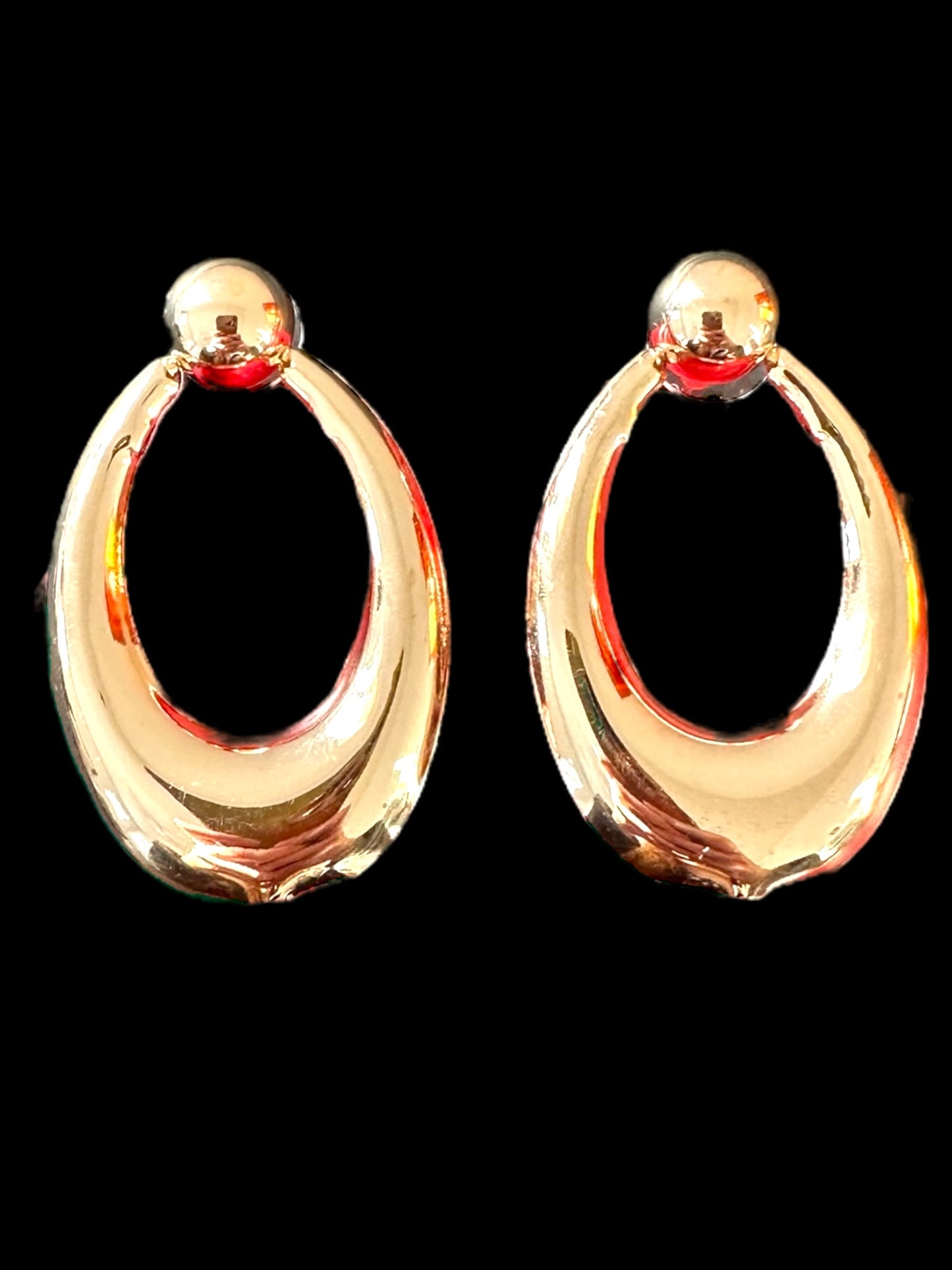 Bold Gold Earrings