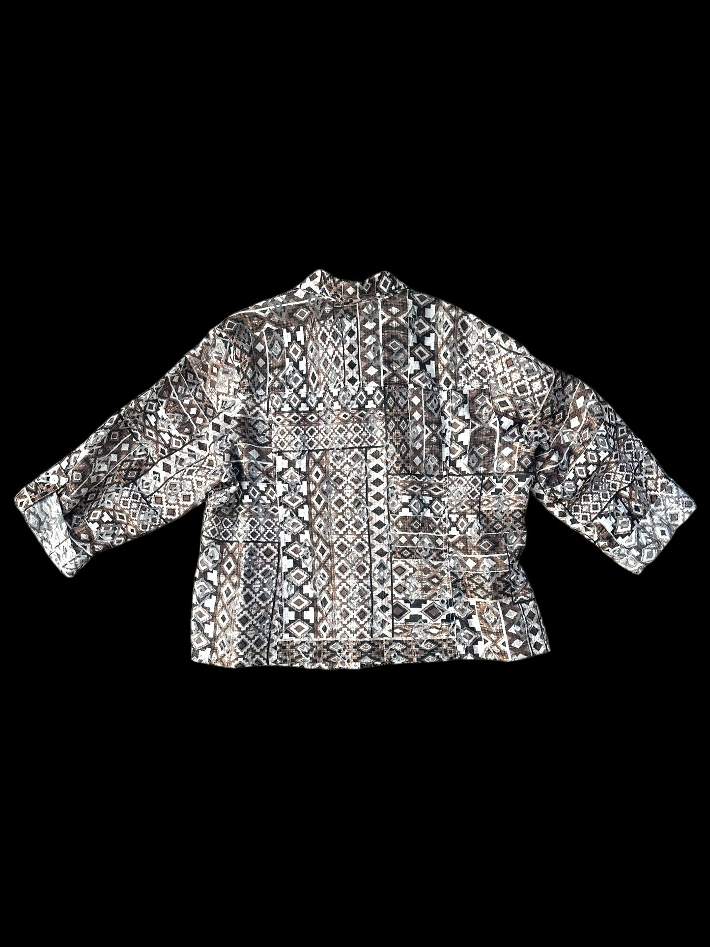 Rudy Rd. Patterned Jacket