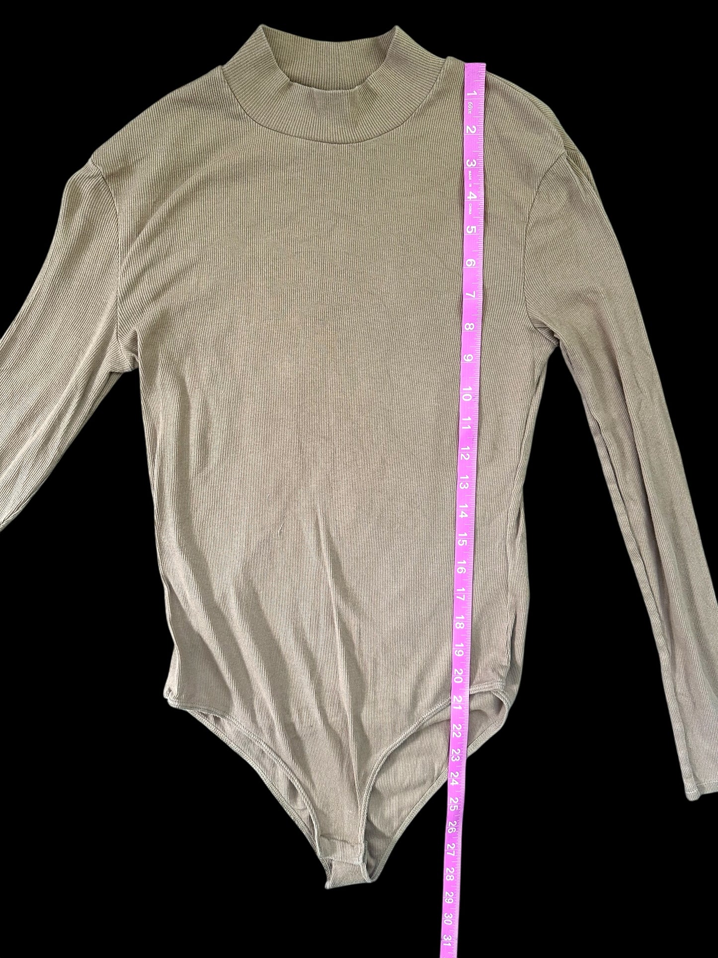 H&M Turtleneck Bodysuit