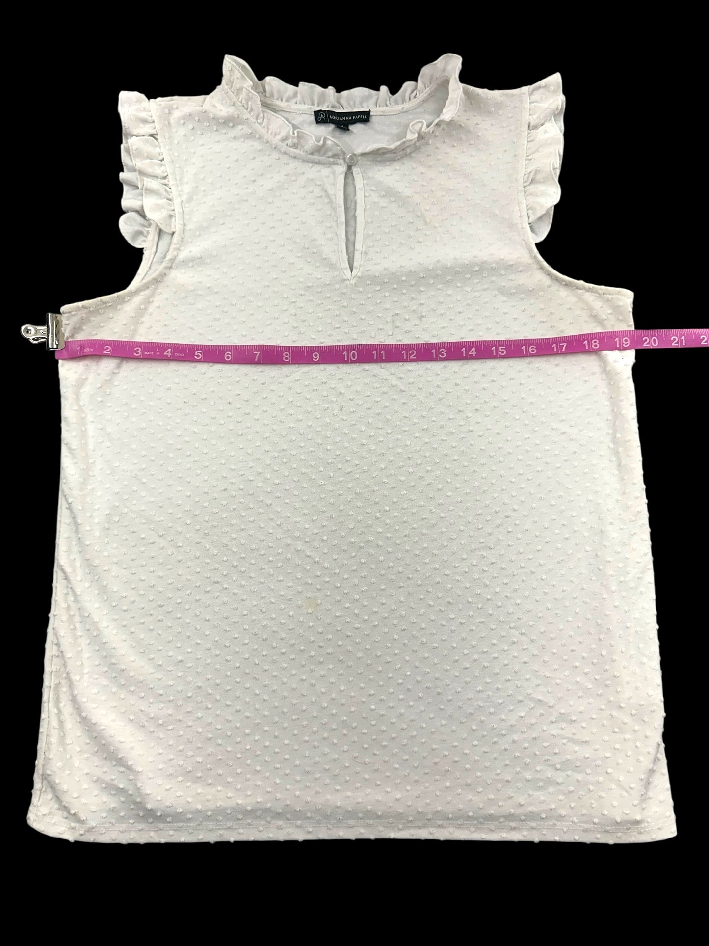 Adrianna Papell Sleeveless Blouse