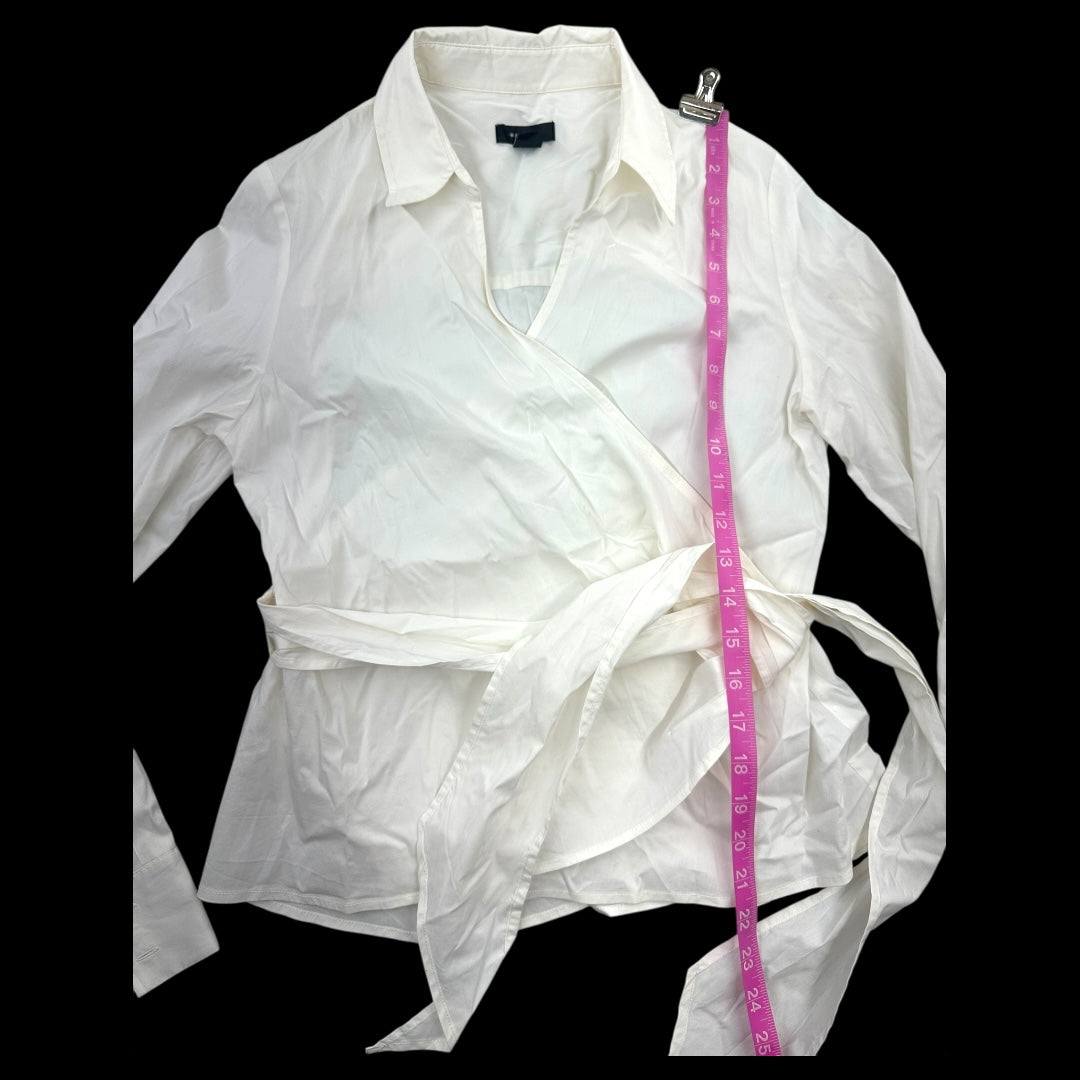 Halogen Wrap Blouse