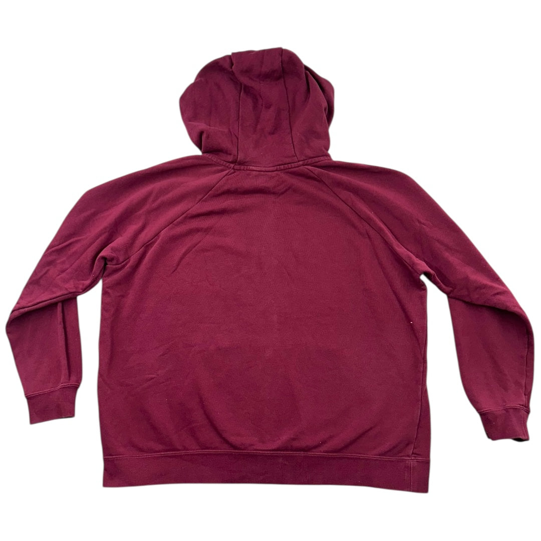 Nike Women's Sportswear Essential Funnel-Neck Fleece Pullover Hoodie