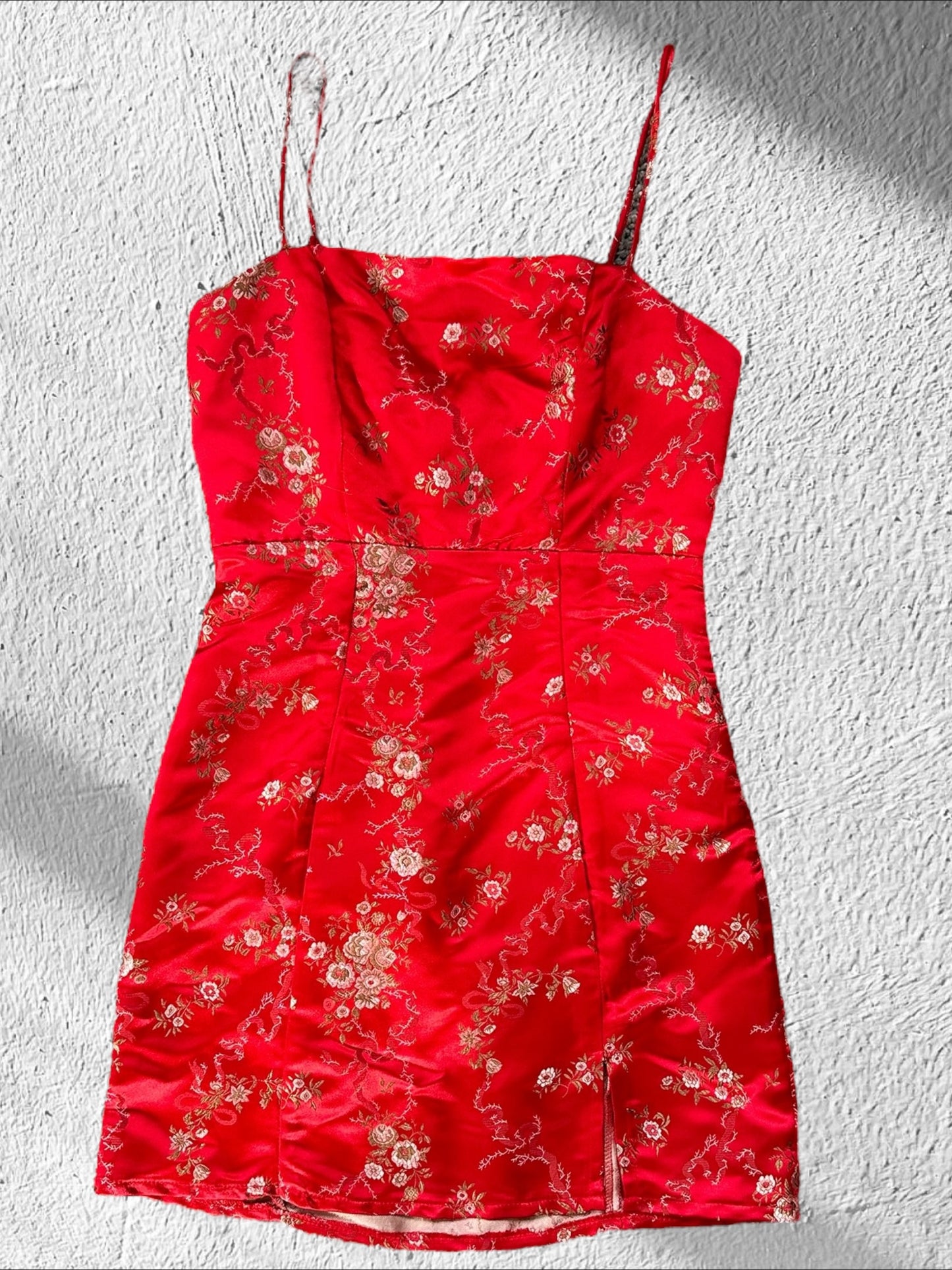 Princess Polly Oriental Red Mini Dress