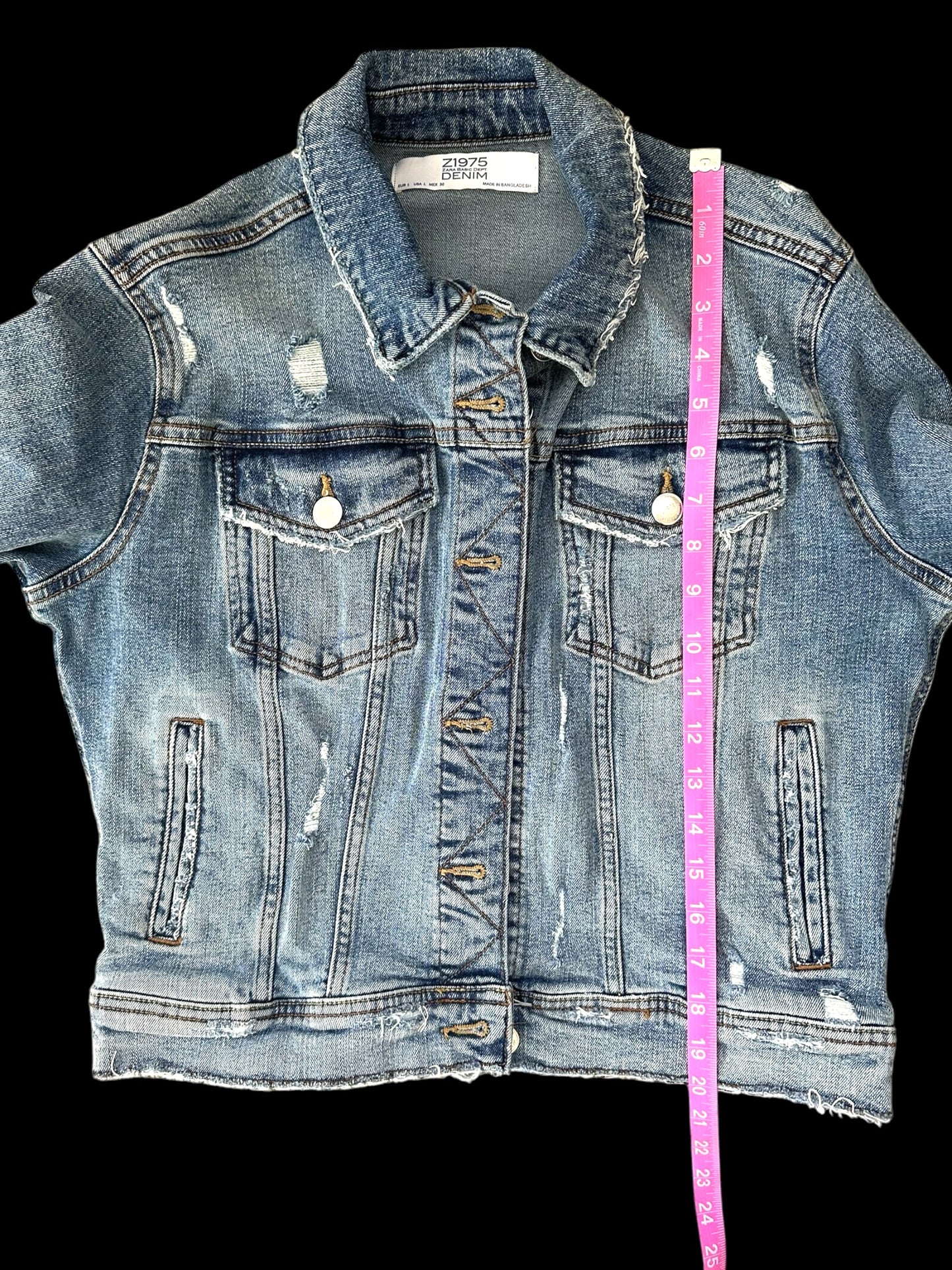 Zara Denim Jacket