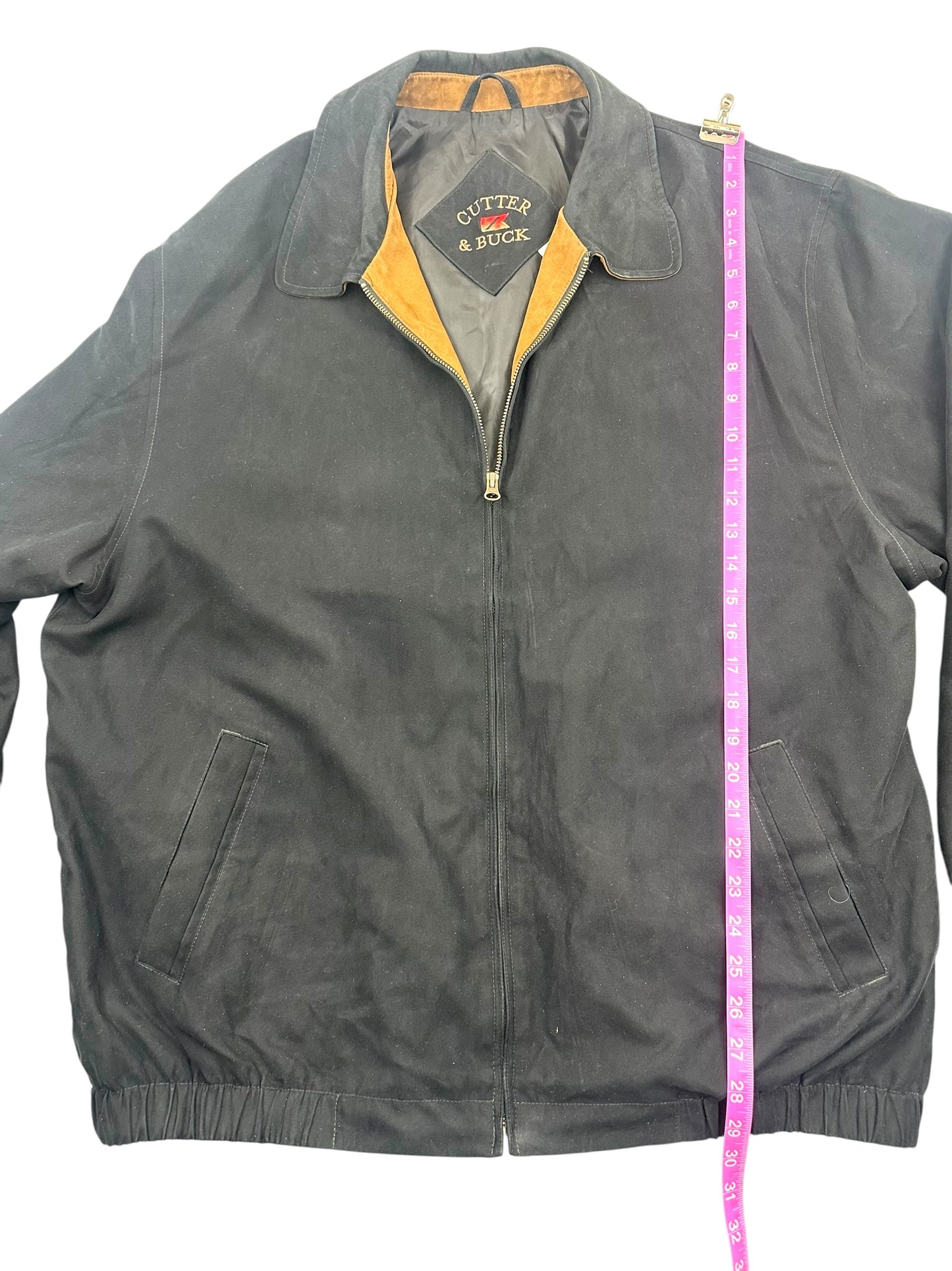 Cutter and Buck Bomber Jacket