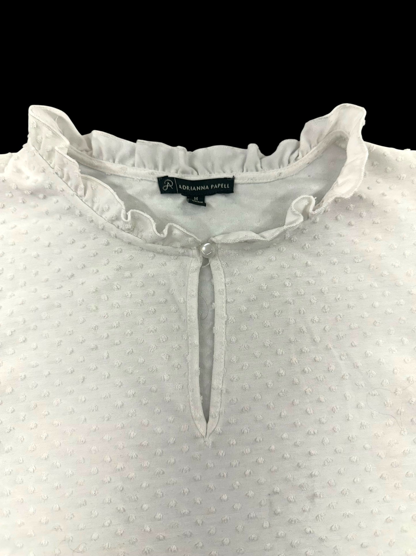 Adrianna Papell Sleeveless Blouse