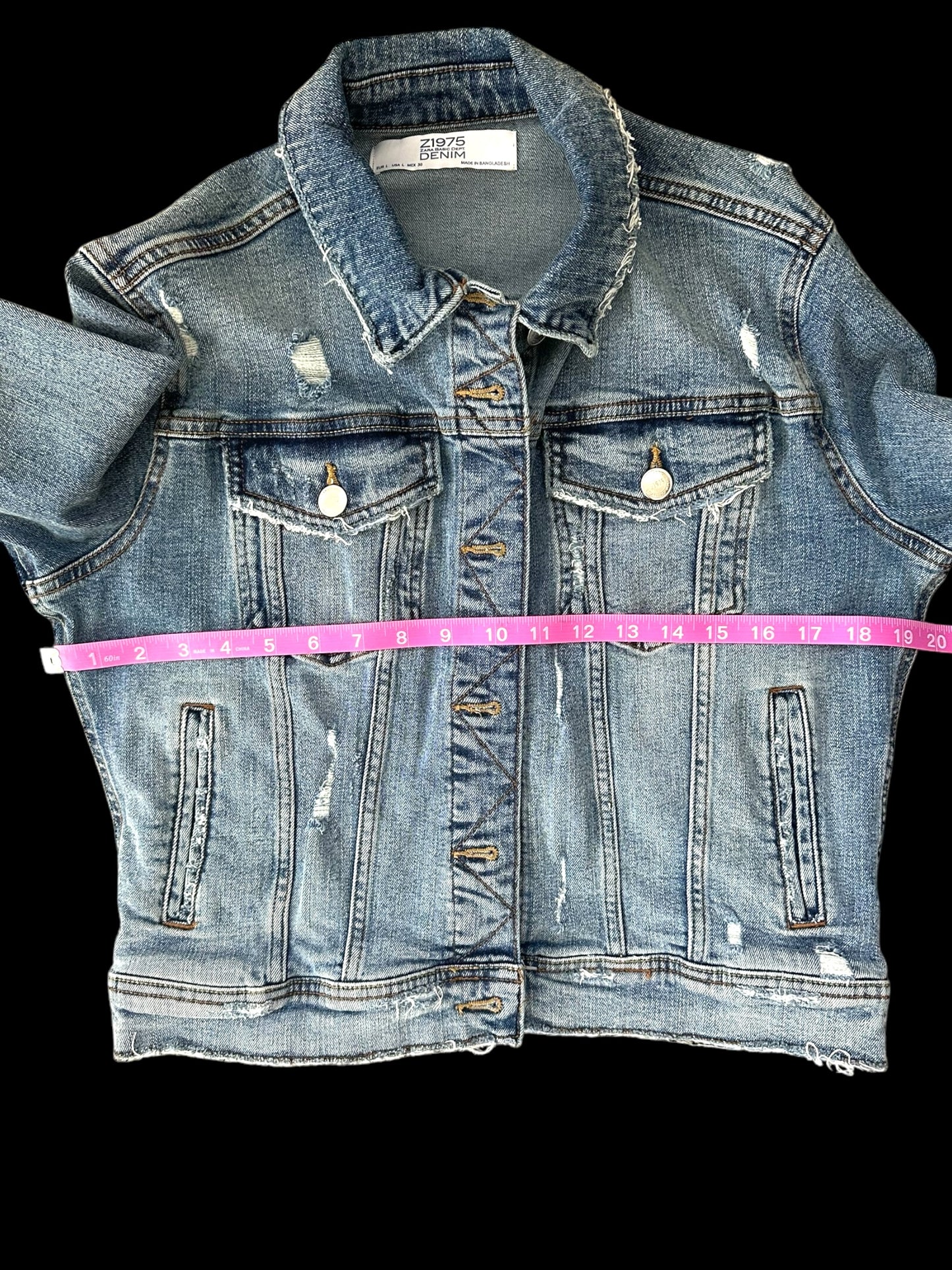 Zara Denim Jacket