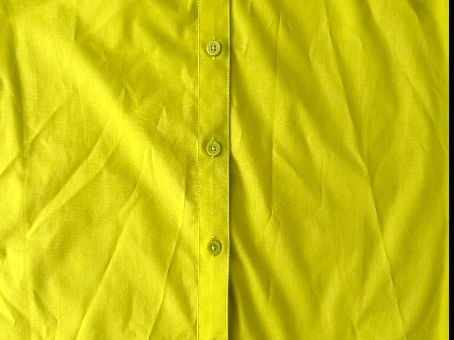 Chartreuse Button Up Shirt