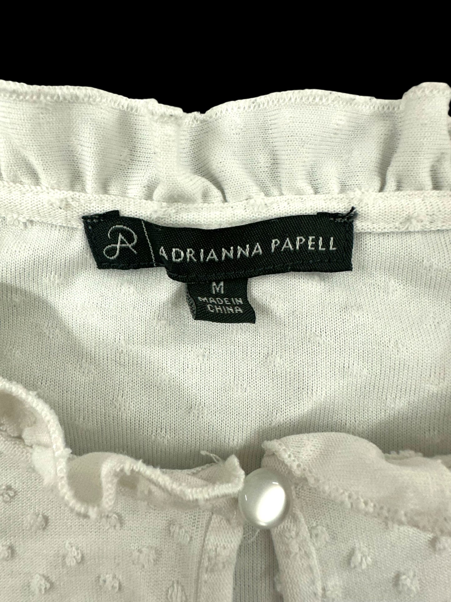 Adrianna Papell Sleeveless Blouse