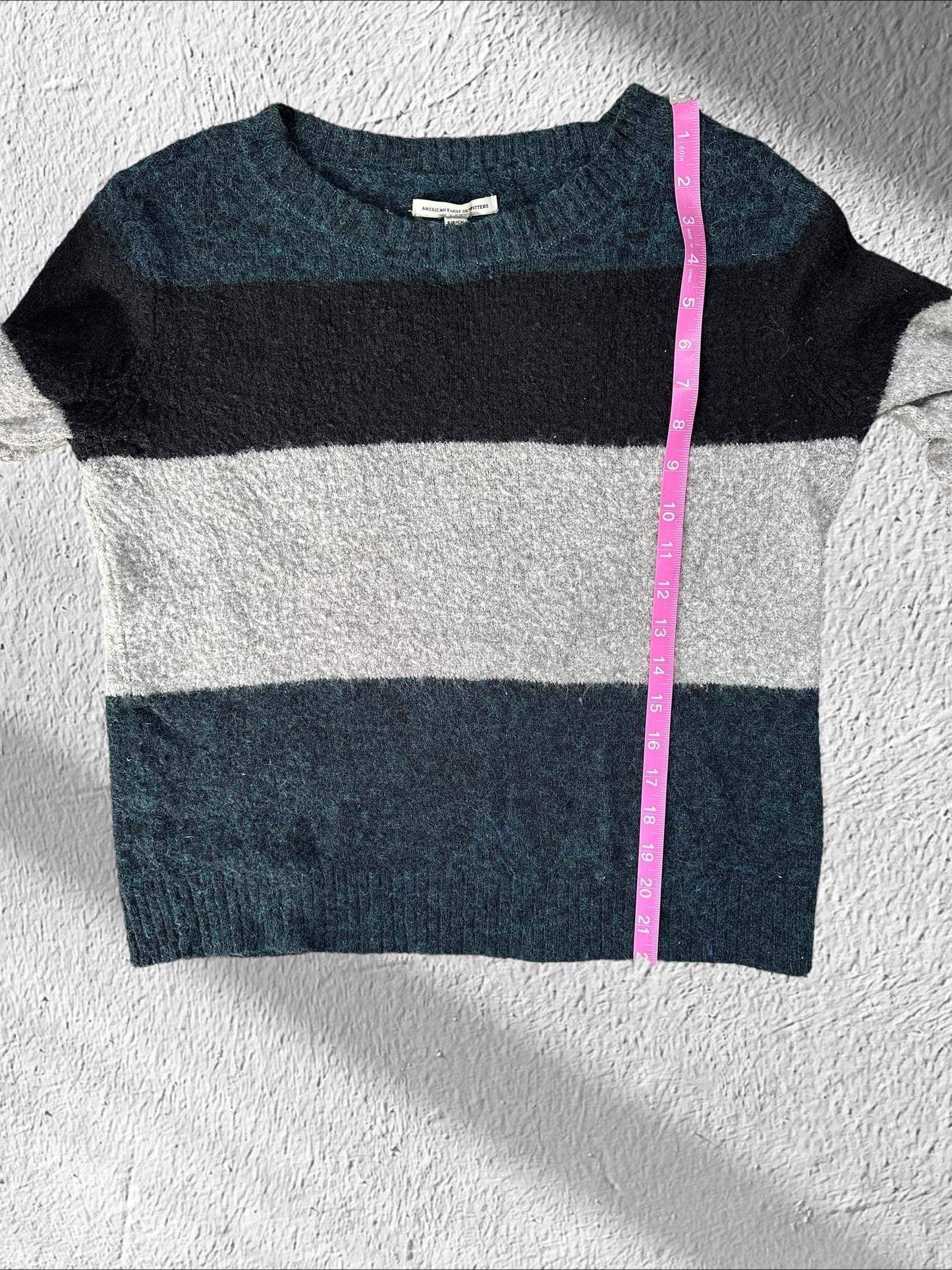 American Eagle Outfitters Striped Knit Sweater