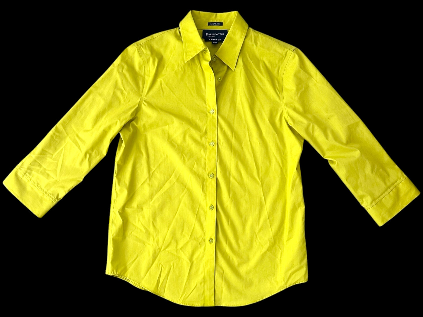 Chartreuse Button Up Shirt